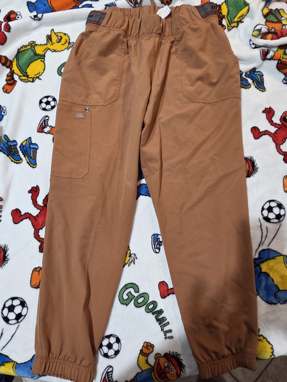 Dickies Medical Joggers Scrub Large Petite
